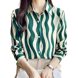 greciilooks Shirt for Women Stylish | Long Shirt for Women | Oversized Shirt for Women | Women Shirt | Woman TOP-picture-46