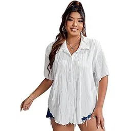 greciilooks Stylish Korean Tops for Women – Oversized Shirts, Crop Tanks & Trendy Summer Wear | Casual Street Style Co-ord Tops-picture-50