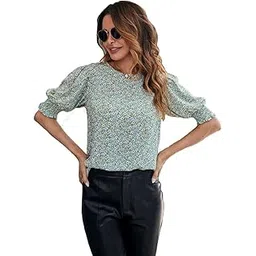 greciilooks Women's Rayon Regular Fit Jeans Top Korean One Piece Western Stylish Top-picture-49