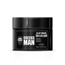 Greeko Man Clay Mask - Charcoal-picture-13