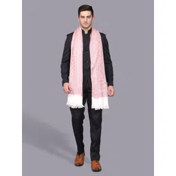 GREEN AGRITECH Polyester Wool Blend Woven Men Shawl-picture-22