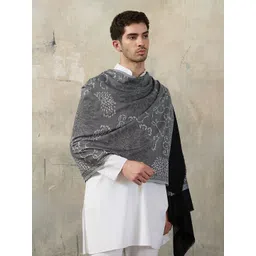 GREEN AGRITECH Viscose, Pashmina Woven, Self Design Men Shawl-picture-12