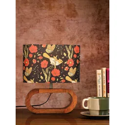 green girgit Black & Red Printed Table Lamps-picture-13