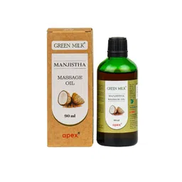 Green Milk Concepts Manjistha Massage Oil With Coconut- 90 ml-picture-23