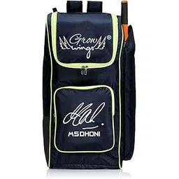 Green MSD Printed Cricket Kit Bag with Heavy Padded Cricket Kit Bag for Cricketer-picture-28