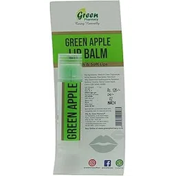 Green Pharmacy Feel Natural Organic Lip Balm 5g Green Apple-picture-31