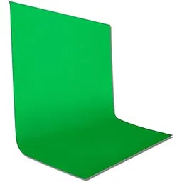 Green Screen Backdrop (Heavy Duty Thick Lekra Polyester Fabric) Photoshoot Greenscreen Background for Photography Video Recording Photo Photoshoot (4 Feet x 8 Feet.) (Green)-picture-32