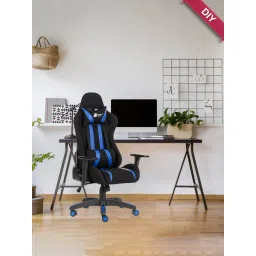 Green Soul Beast Black & Blue PU Leather Gaming Chair-picture-33