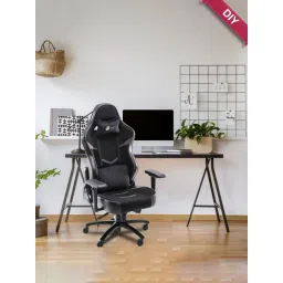 Green Soul Monster S Black & Grey PU Leather Premium Gaming Chair-picture-37