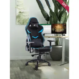 Green Soul Monster T Black & Blue PU Leather Premium Gaming Chair-picture-32