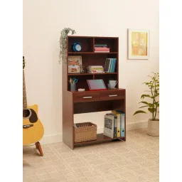 Green Soul Thames Black Engineered Wood Study Table-image-17