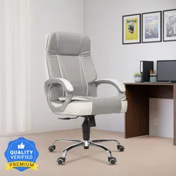 green soul Vienna High Back Ergonomic Chair|Home & Office use|Premium Finish|Ultra Comfort Leatherette Office Executive Chair-picture-10