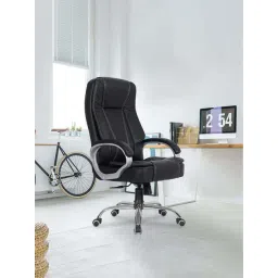 Green Soul Vienna PU Leather High Back Chair-picture-47