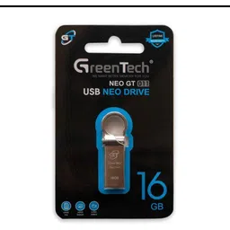GREEN TECH GT.16 16 GB Pen Drive Compatible with Desktop Computer USB 3.1 Metal Case-picture-38