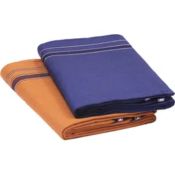 GREEN TEE men color dhoti Solid Men Dhoti-picture-20