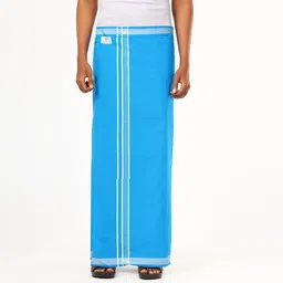 GREEN TEE men color readymade dhoti Solid Men Dhoti-picture-11