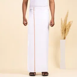 GREEN TEE men solid dhoti Solid Men Dhoti-picture-18