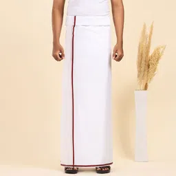 GREEN TEE men solid dhoti Solid Men Dhoti-picture-18