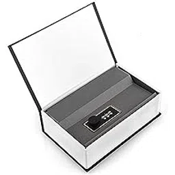 GREEN WHITE Stainless Steel Security Safe Dictionary Book Locker Box Gold Jewelry Money Cash Vault For Home Office With Numeric Lock-image-39