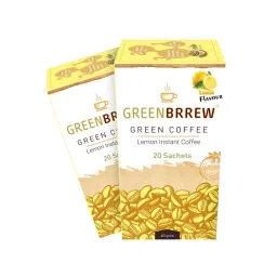 Greenbrrew Decaffeinated Lemon Instant Green Coffee (Pack Of 2)-picture-10