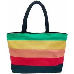 greencraft Hand Bag For Womens - Printed Canvas Fabric Messenger Bag-picture-25