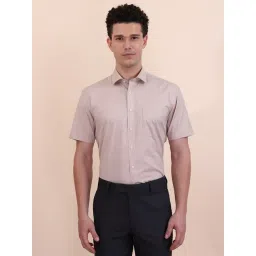 Greenfibre Beige Regular Fit Shirt-picture-22