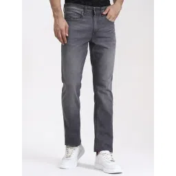 Greenfibre Grey Straight Fit Jeans-picture-33