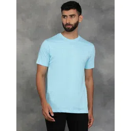 Greenfibre Men Conversational Printed Round Neck Pure Cotton Slim Fit T-shirt-picture-11