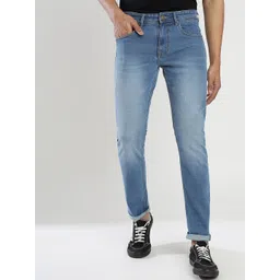 Greenfibre Men Slim Fit Heavy Fade Stretchable Jeans-picture-33