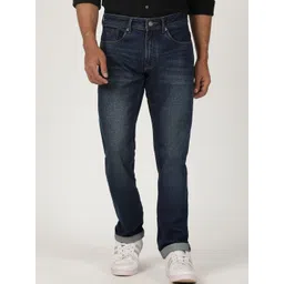 Greenfibre Men Slim Fit Light Fade Cotton Jeans-picture-13