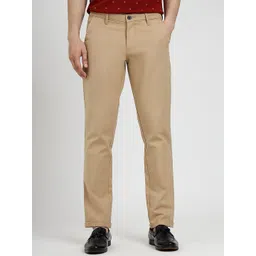 Greenfibre Men Slim Fit Trousers-picture-18