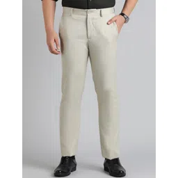 Greenfibre Men Slim Fit Trousers-picture-48