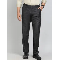 Greenfibre Men Slim Fit Trousers-picture-17