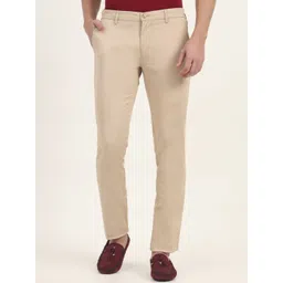 Greenfibre Men Slim Fit Trousers-picture-21