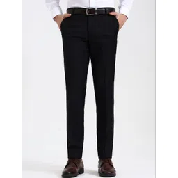 Greenfibre Men Slim Fit Trousers-picture-41