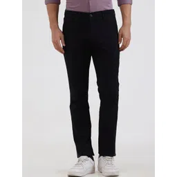 Greenfibre Men Slim Fit Trousers-picture-35
