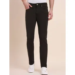 Greenfibre Men Tapered Fit Mid-Rise Mildly Distressed Jeans-picture-13