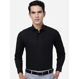 Greenfibre Slim Fit Cotton Formal Shirt-picture-11