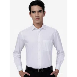 Greenfibre Slim Fit Cotton Formal Shirt-picture-39