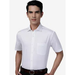 Greenfibre Slim Fit Spread Collar Cotton Formal Shirt-picture-10