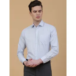 Greenfibre Slim Fit Spread Collar Cotton Shirt-picture-12