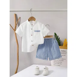 Greenland Ecostrwz Unisex Kids Shirt with Shorts-picture-42