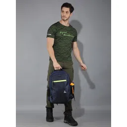 GREENLANDS Unisex Brand Logo Backpack-picture-34