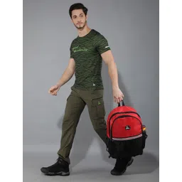 GREENLANDS Unisex Brand Logo Backpack-picture-10