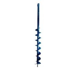 Greenleaf 2.5 Inch Black Earth Auger Spiral Drill Bit-picture-15