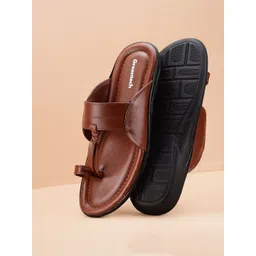 Greentech Men Comfort One Toe Ethnic Kolhapuri Sandals-picture-16