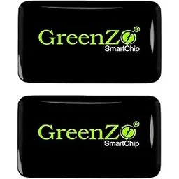 Greenzo Anti Radiation & Protection Chip for All Mobile Phones - Set of 2 PEC (Black)-picture-18
