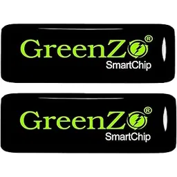 Greenzo Anti Radiation & Protection Chip for Android & All Smart TV - Set of 2 PEC (Black)-picture-24
