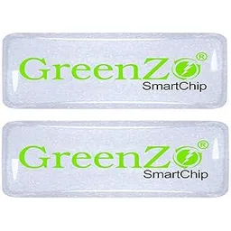 Greenzo Anti Radiation & Protection Chip for Android & All Smart TV - Set of 2 PEC (Silver)-picture-25