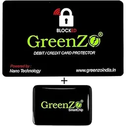 Greenzo RFID Blocking Card & Anti Radiation Chip for Mobile, Credit Card Protector Contactless Cards Protection for Credit Cards, ID Cards, Passport-picture-20